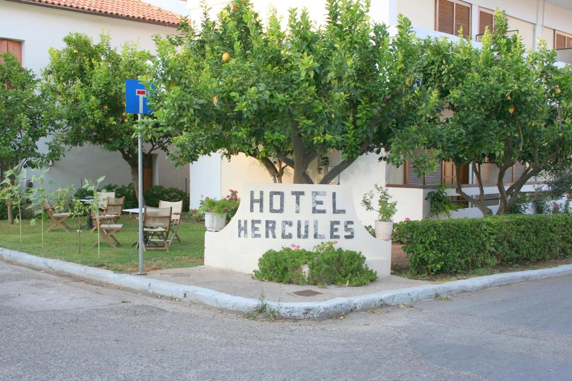 Hotel Hercules Олимпия Экстерьер фото